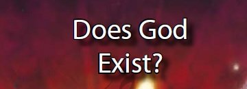 Does God Exist? (Leaflet)